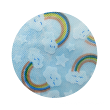 PP spunbond nonwoven  printed nonwoven fabric kids face mask material